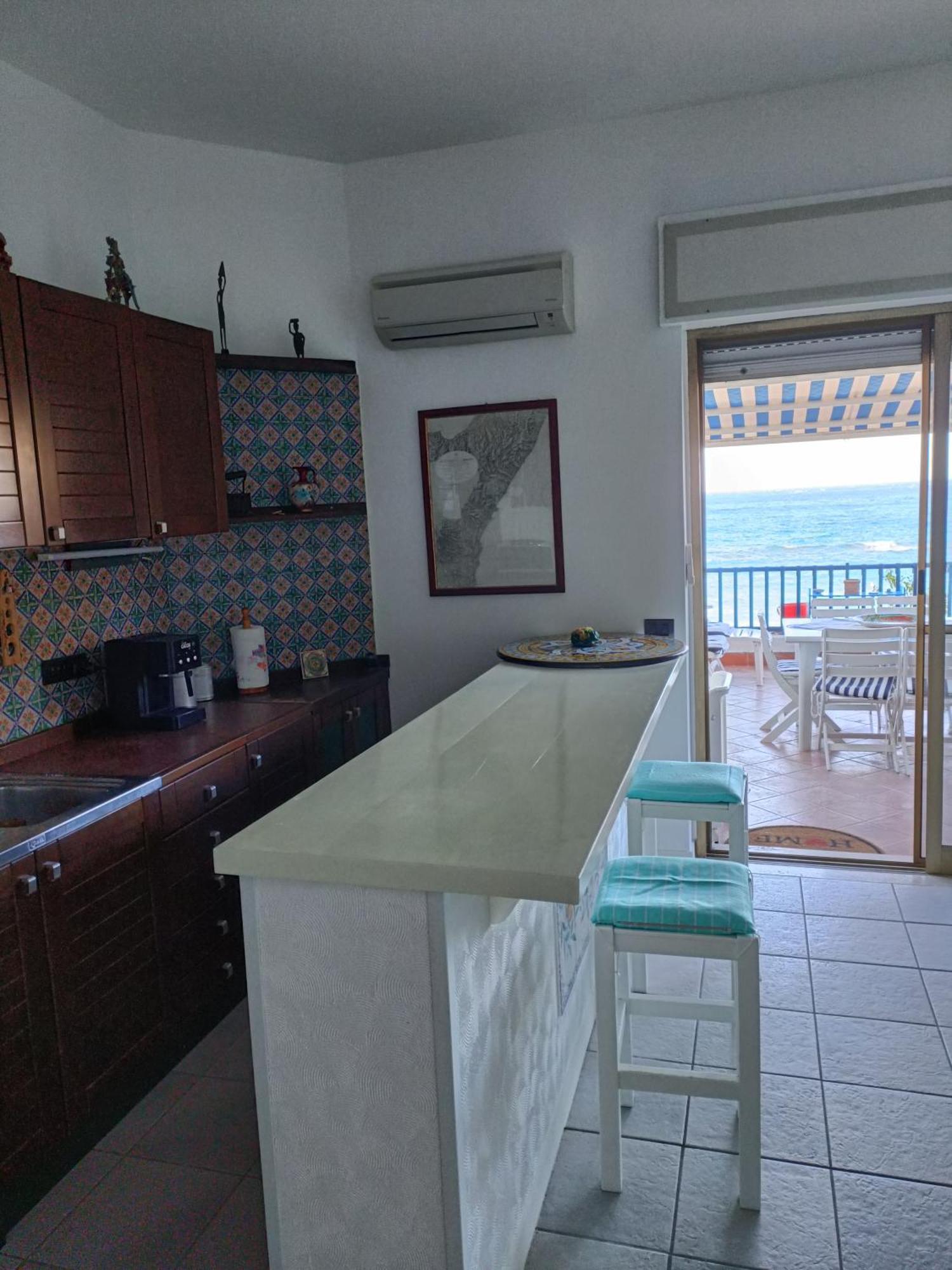 Casa Vacanze Margarita SantʼAlessio Siculo Esterno foto