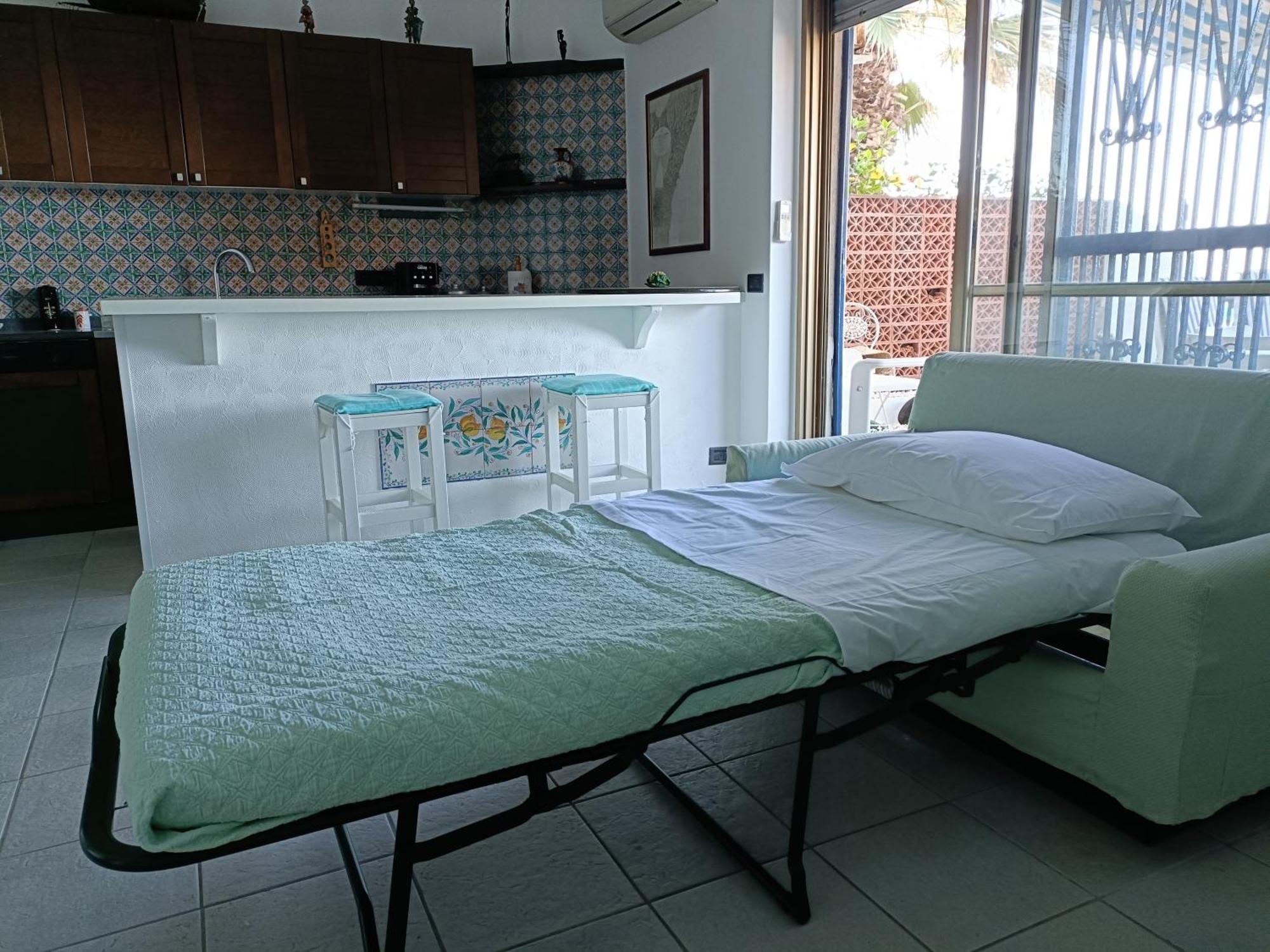Casa Vacanze Margarita SantʼAlessio Siculo Esterno foto